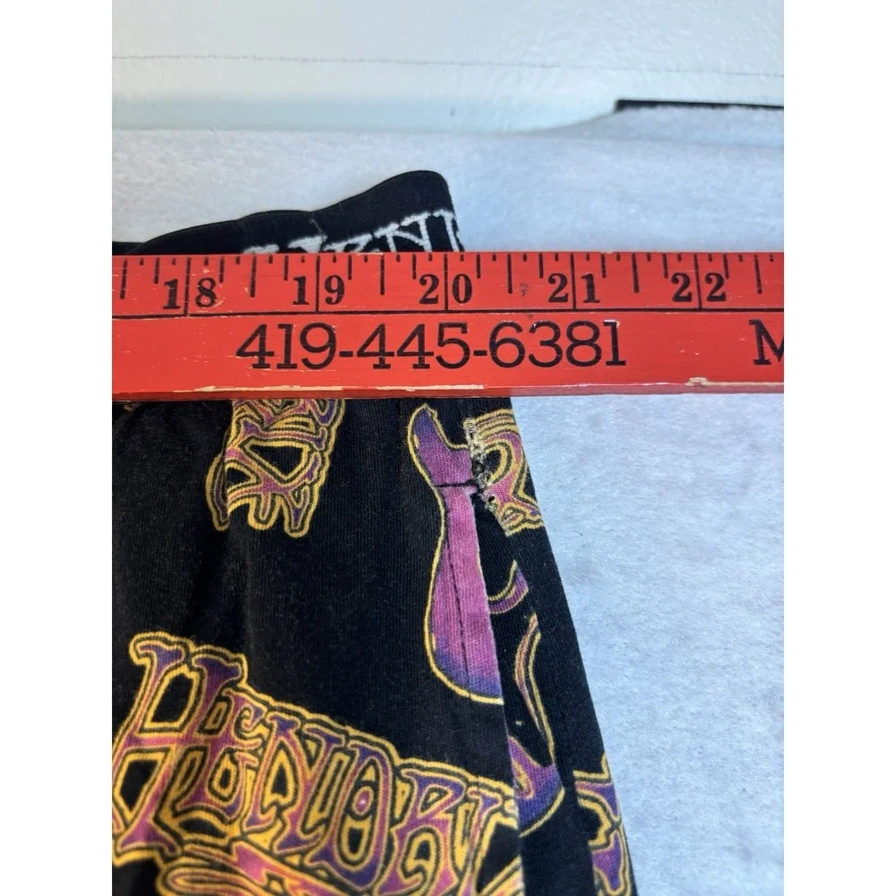 Jimi Hendrix Mens L (40x28) Guitar Print Pajama Lounge Pants Rockin Boxers